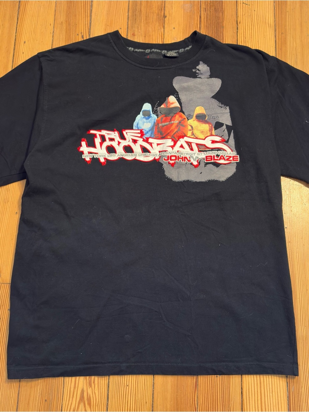 Johnny Blaze "True Hoodrats" Graphic Tee